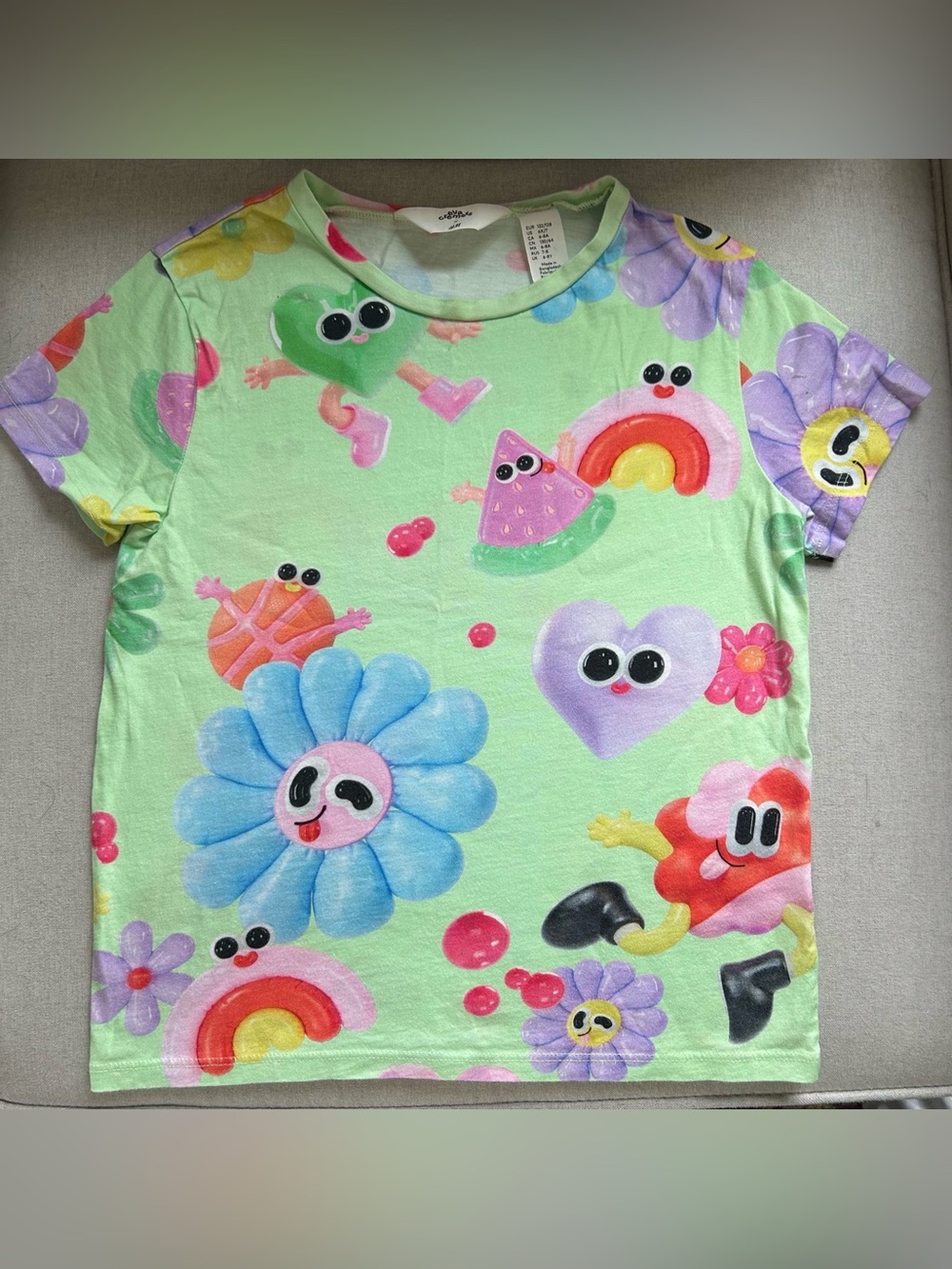 H&M x Eva Cremers size 6x/7 t-shirt
